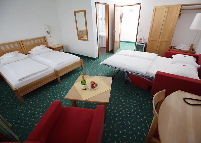 Ξενοδοχείο Badhotel Restaurant Stauferland