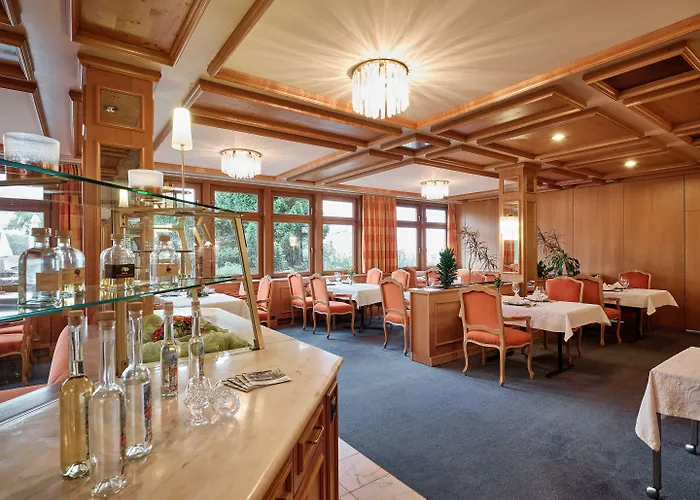 Badhotel Restaurant Stauferland 4* Bad Boll